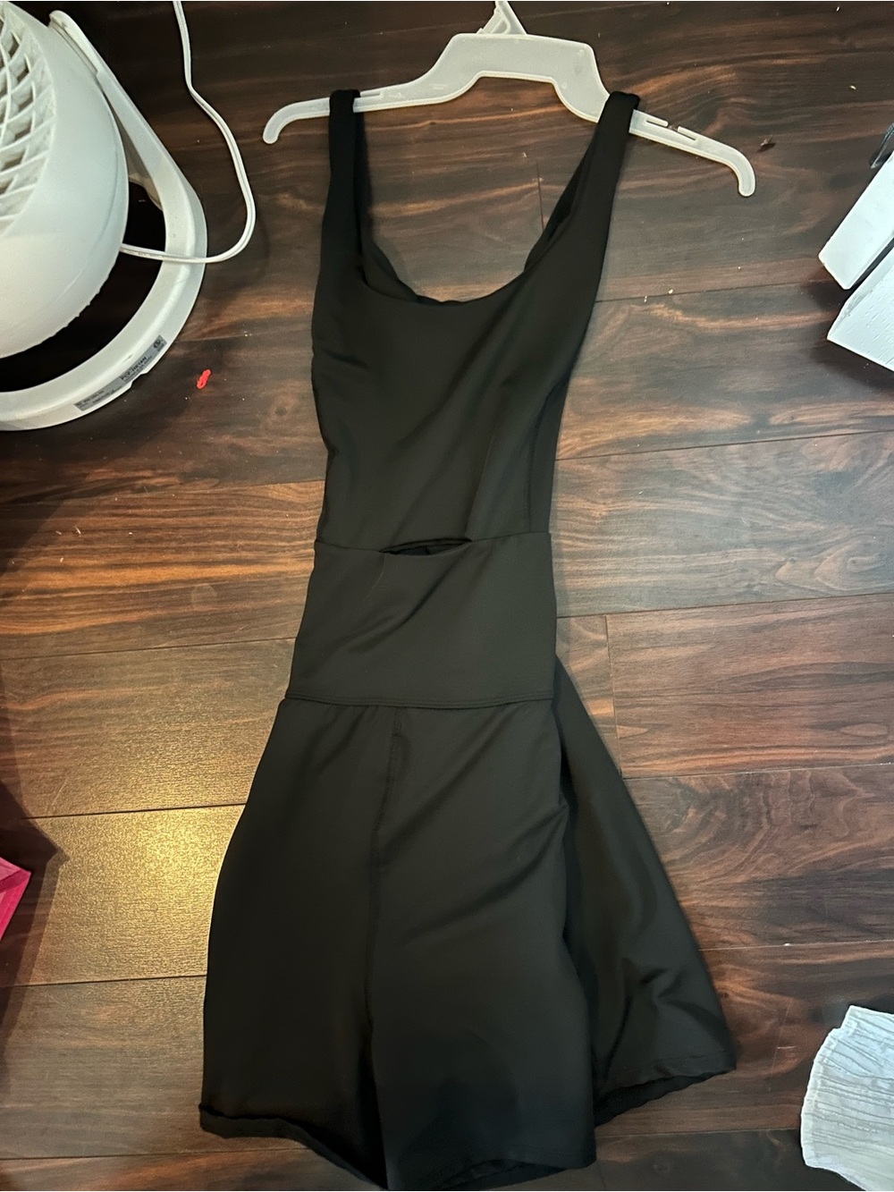 Black Sleeveless Fit & Flare Dress romper - Elegant Everyday